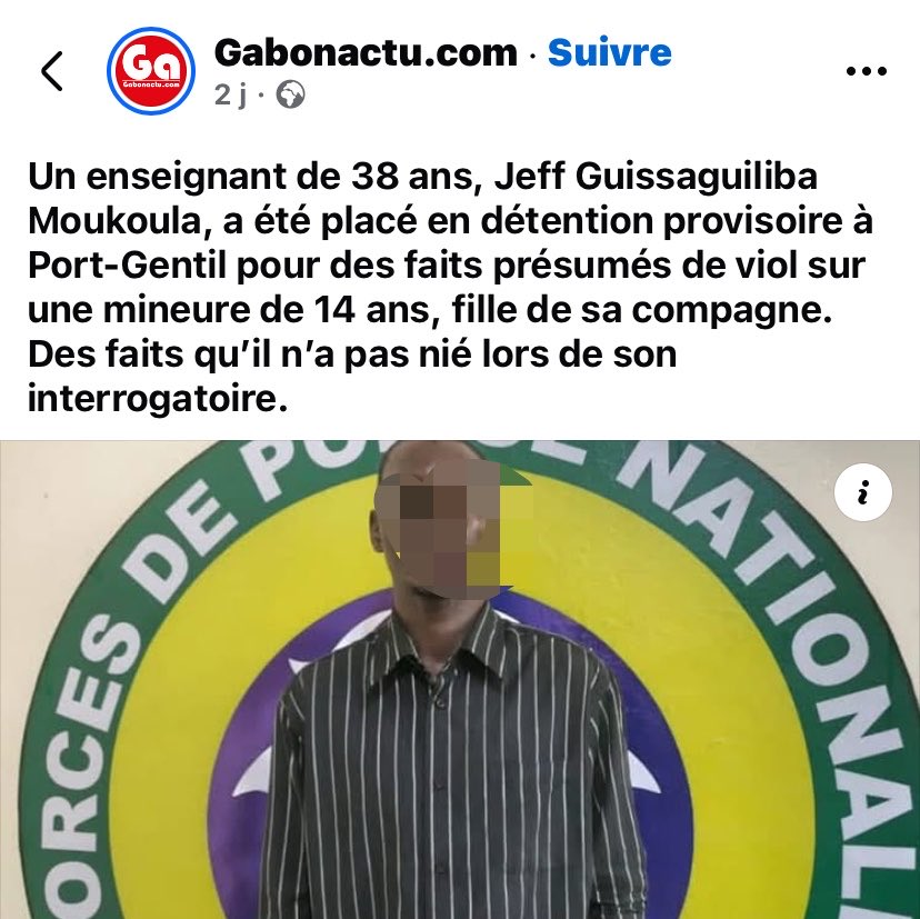 La ligue gabonaise féministe tweet media