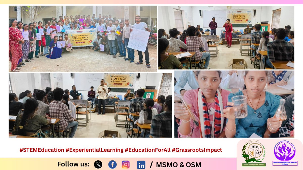 Mahila Shramajeebee Mancha, Odisha tweet media