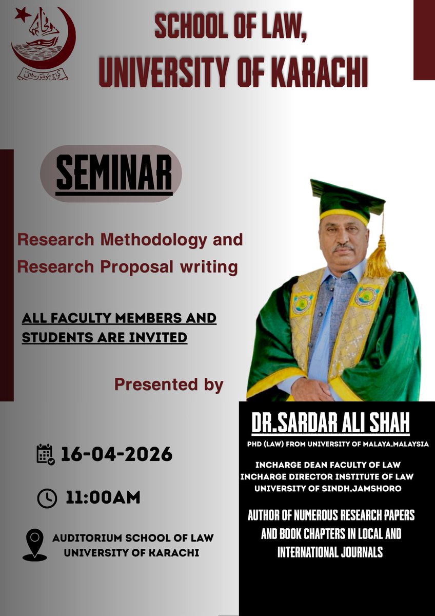 University of Karachi tweet media