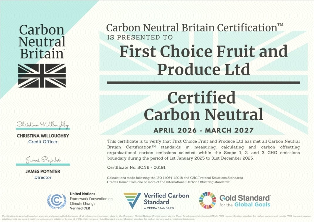 First Choice Produce tweet media