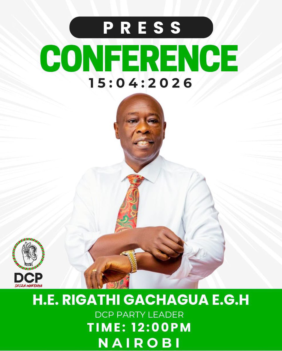 Francis Gaitho tweet media