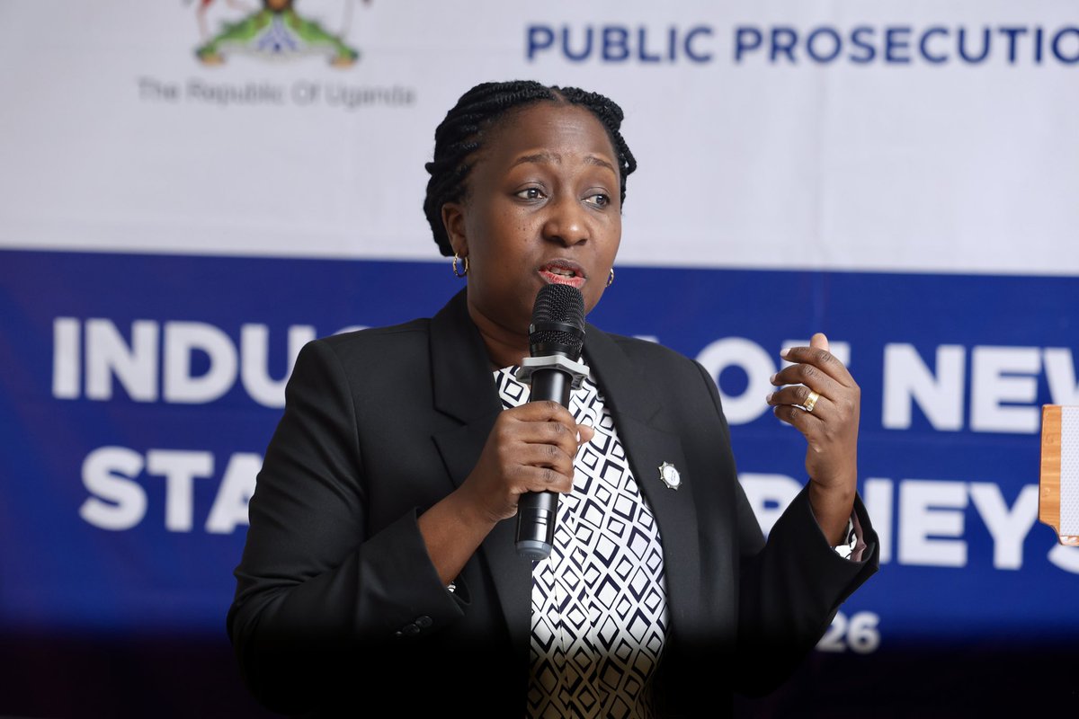 ODPPUGANDA's tweet photo. Day Three: - Continues with…a presentation on Environmental and Wildlife Crimes in Uganda by Ms.Barbara Kawuma Assistant Director Of Public Prosecution in charge of Environment and Wildlife Division. 
The session highlighted that environmental crimes involve acts or omissions leading to environmental degradation, while wildlife crimes include illegal possession, trade, and exploitation of protected species. 

State Attorneys were guided on applicable laws and common offences, including illegal logging, pollution, unlawful activities in protected areas, and trafficking of wildlife products. 

The presentation emphasized prosecution-led investigations, inter-agency collaboration, and the importance of early involvement of prosecutors in guiding evidence collection and case development. 

The ODPP reaffirmed its commitment to combating environmental and wildlife crimes, recognizing their impact on biodiversity, national security, and economic development.

#ODPPUGANDA  #JusticeForAll #IDLO #KingdomofNetherlands #ODPPUPDATE