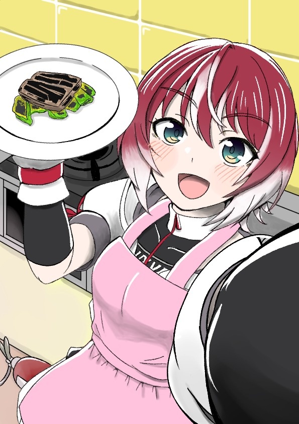 のんびリヤ　skeb依頼受付中 tweet media