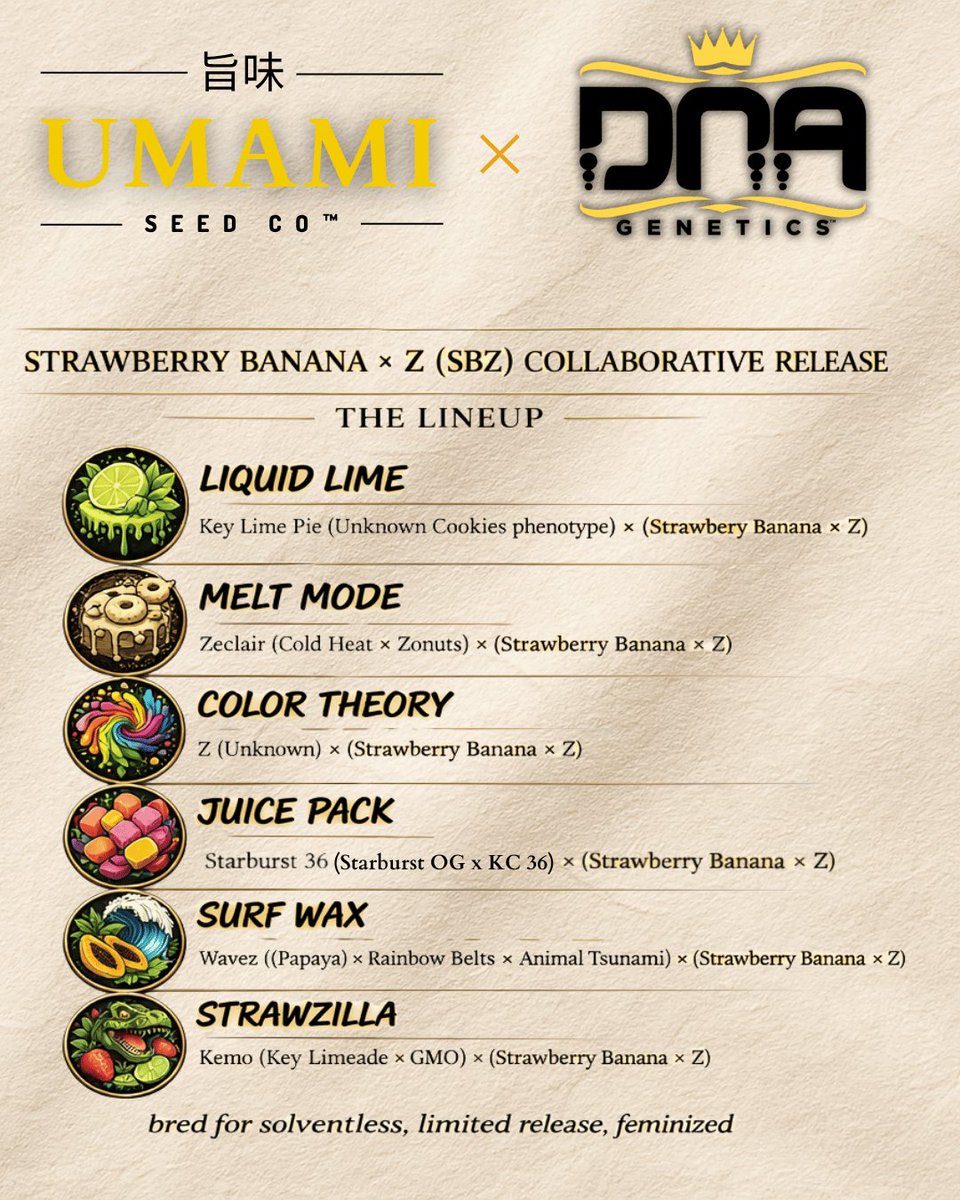 Umami Seed Co™ tweet media