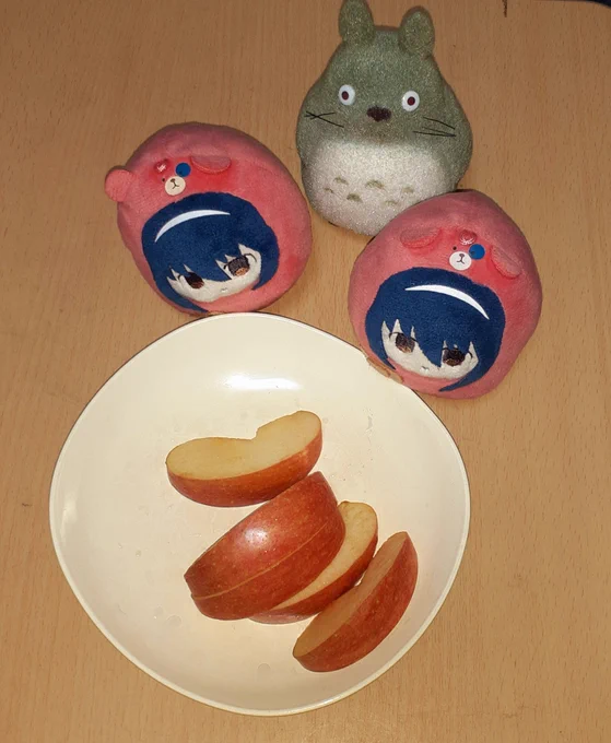 りんごをあげよう