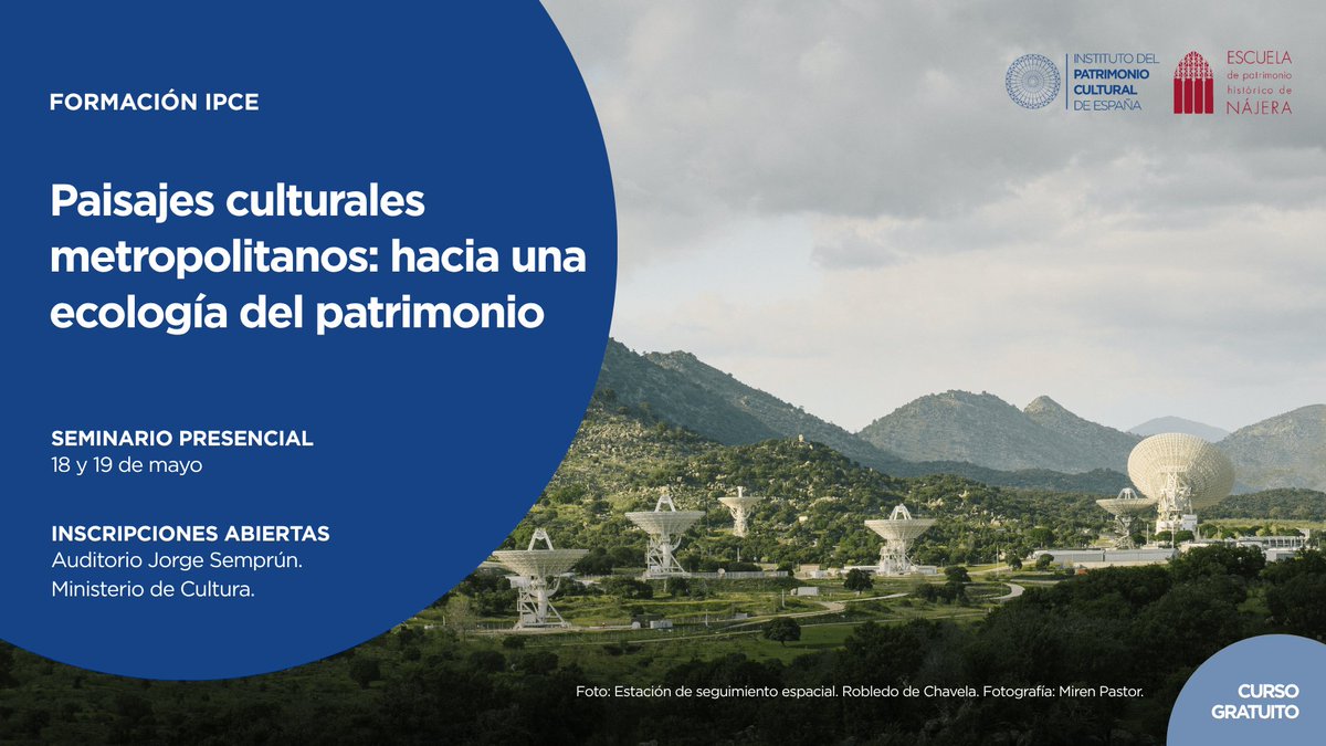 Instituto del Patrimonio Cultural de España tweet media