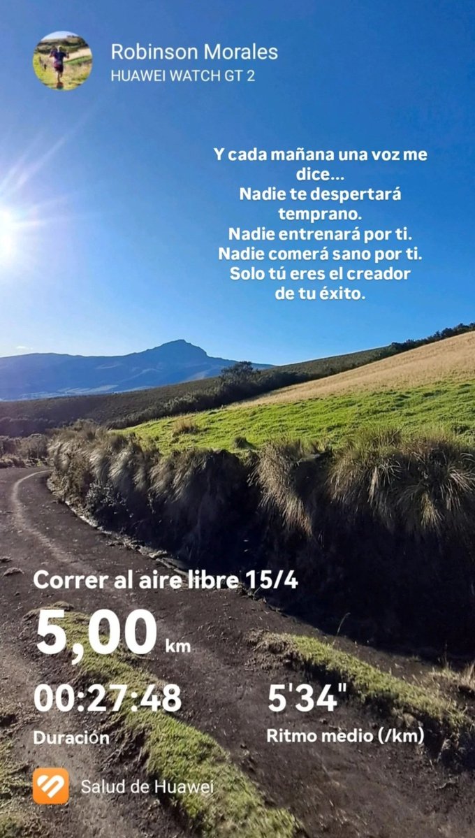 RobinsonMorales's tweet image. #RunningMan #running #runners
