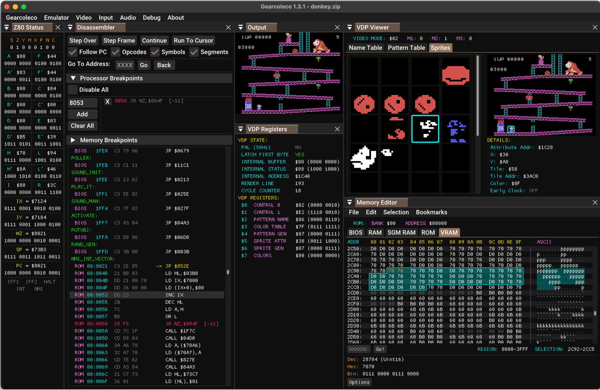 ArchiveOS's tweet image. Gearcoleco – a cross-platform ColecoVision emulator written in C++ that runs on Windows, macOS, Linux, BSD and RetroArch. This is an open source project with its ongoing development made possible... archivegame.org/gearcoleco/ #game #emulator #colecovision #linux #osx #windows