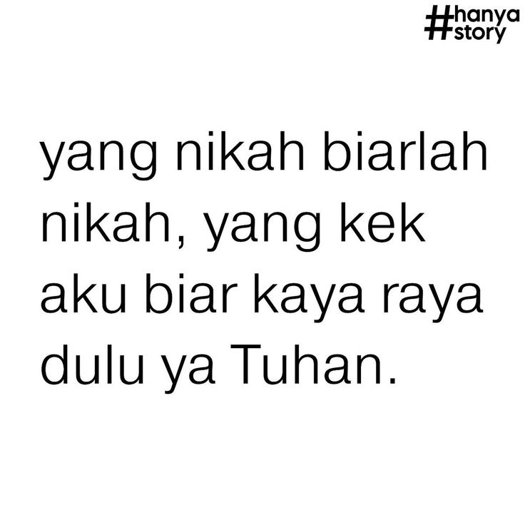☺️😪 aamiin wkwkkw