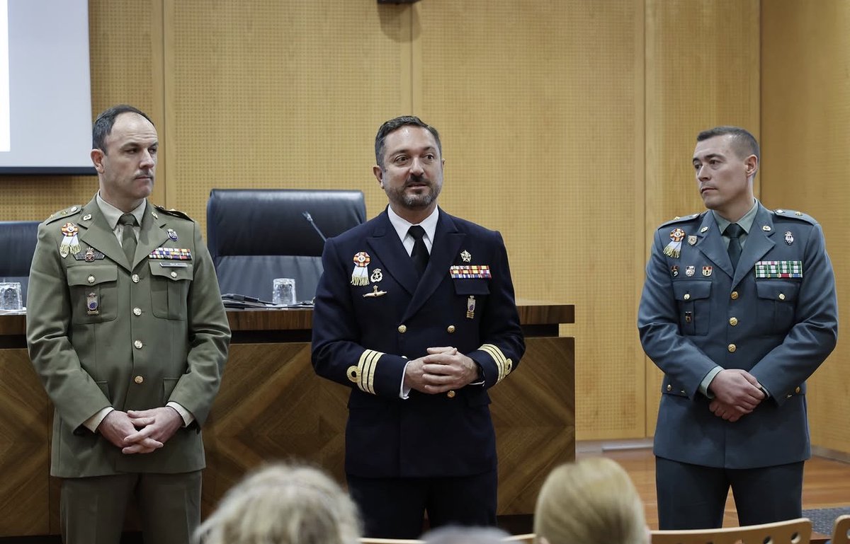 Centro Superior Estudios de Defensa Nacional 🇪🇸 tweet media
