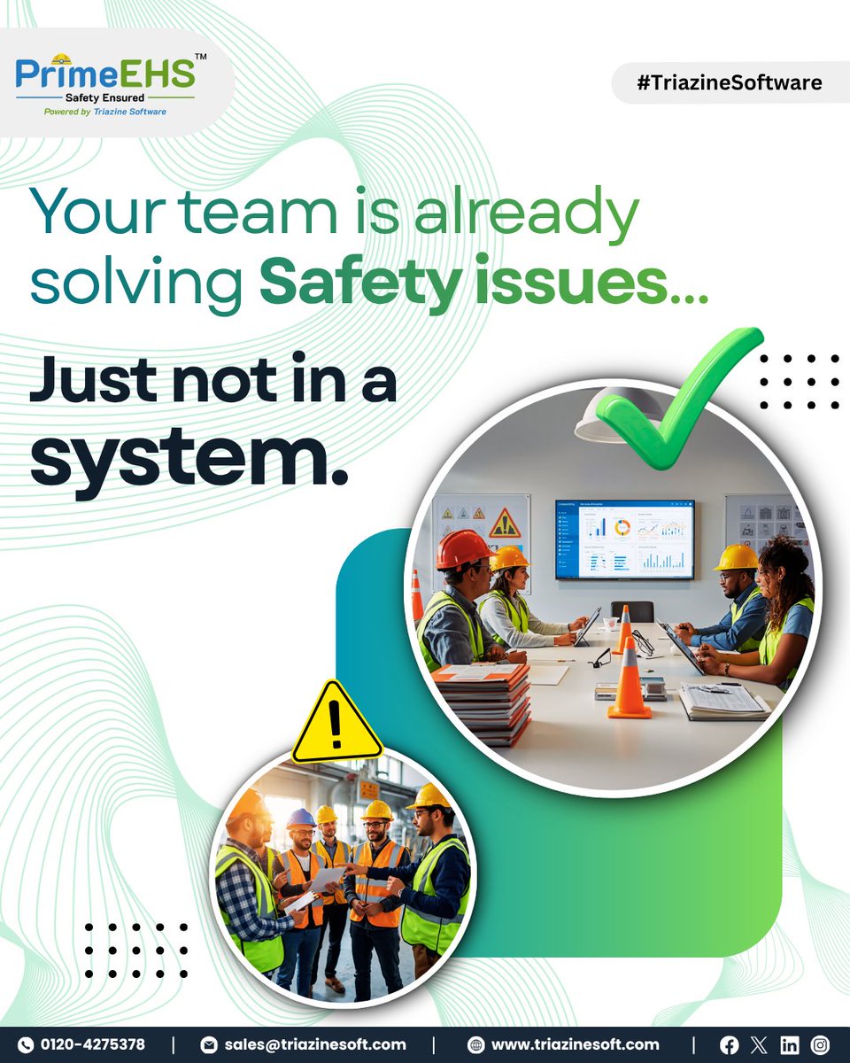 PrimeEhs's tweet photo. Think about it 👇
Employees report issues on:
• Calls
• WhatsApp
• Verbal updates

But none of it is structured. Which means:
❌ No tracking
❌ No accountability
❌ No insights

Your team is doing the effort — your system should support it.

🎯 CTA https://t.co/YSSEF6Y9nv https://t.co/kYmOY0eXcU