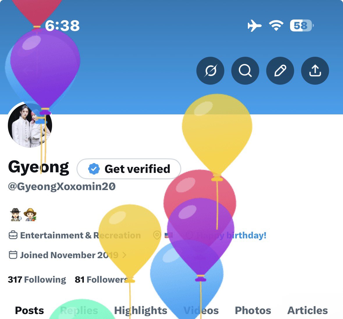 Gyeong (@GyeongXoxomin20) / Posts / X