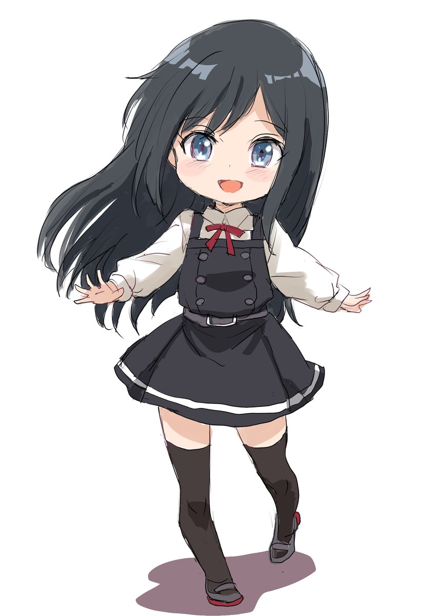 三頭身朝潮ちゃん 