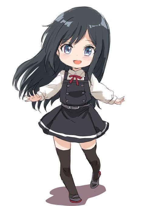 三頭身朝潮ちゃん