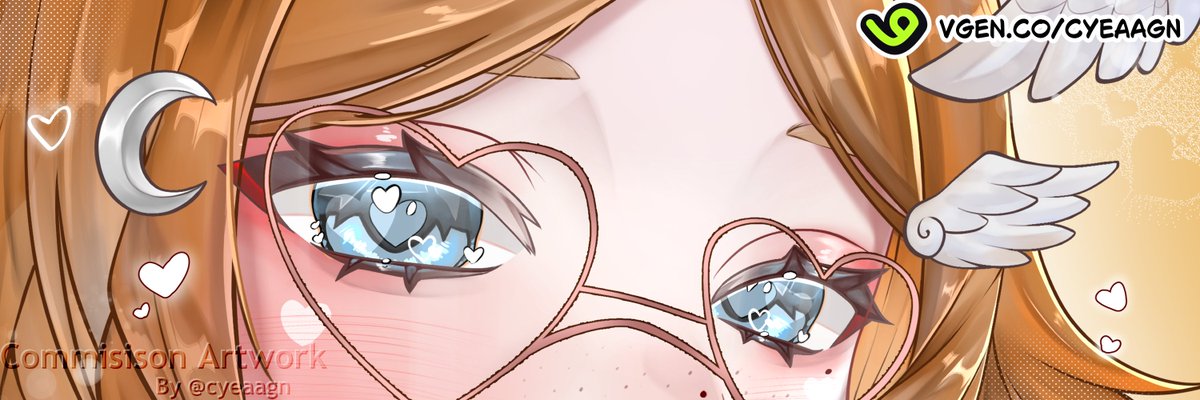 CYEA 💜 Commission Open tweet media