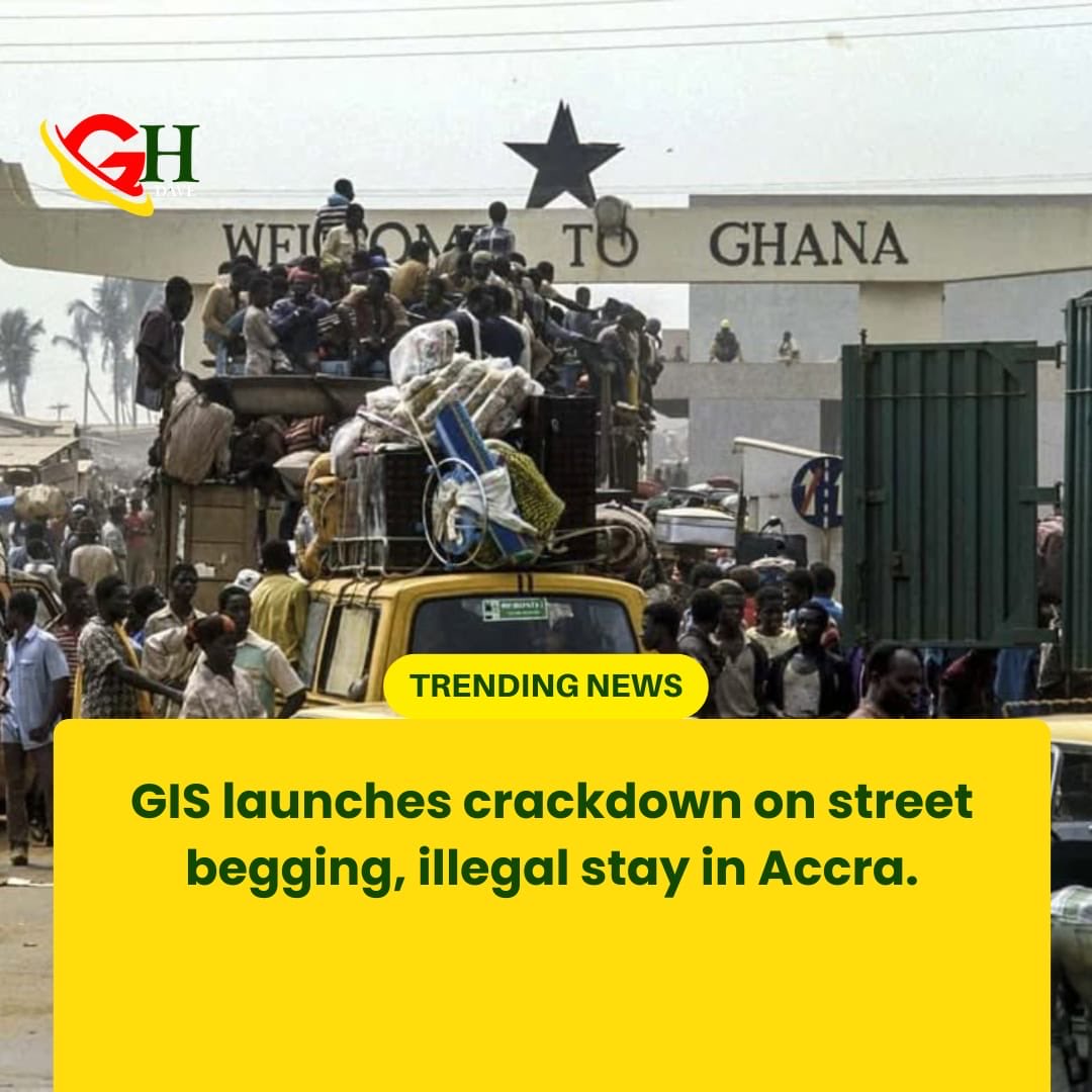 GhDave2's tweet image. Ghana Immigration Service will begin an operation in Greater Accra to remove exploitative begging syndicates and address immigration violations, authorities confirmed.
#StreetBegging #LawEnforcement #Accra #Security