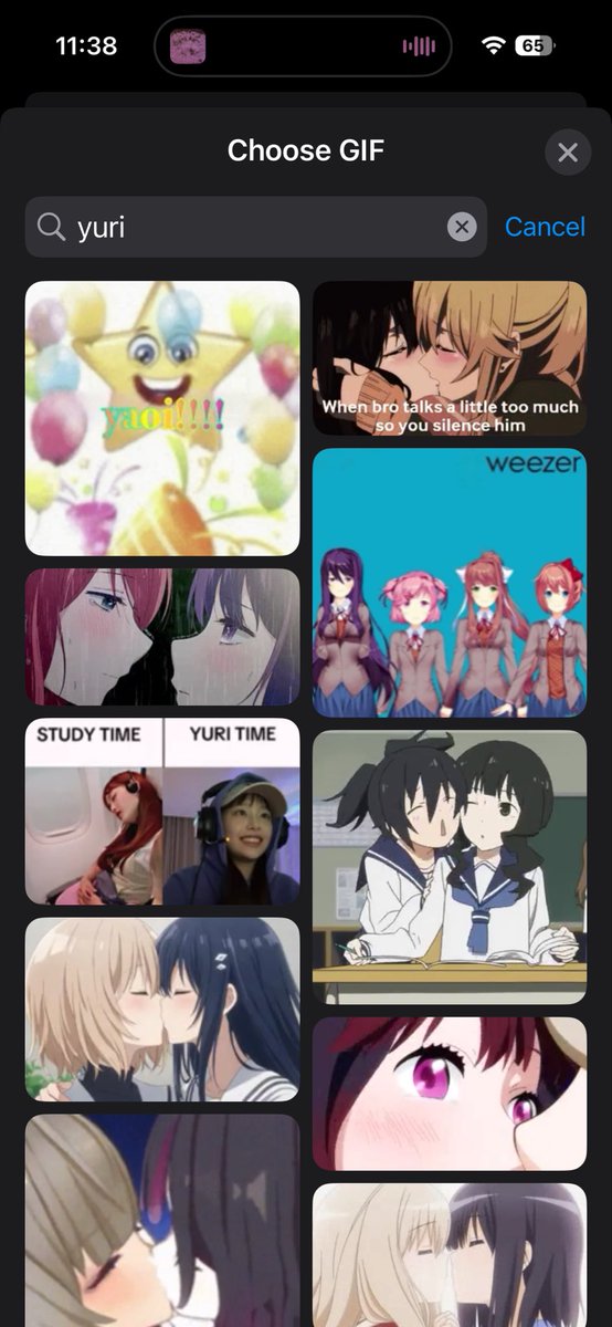 stariqnip's tweet photo. why is yaoi the first think that comes up when you search yuri #fixthat https://t.co/TZeZMqWWyf