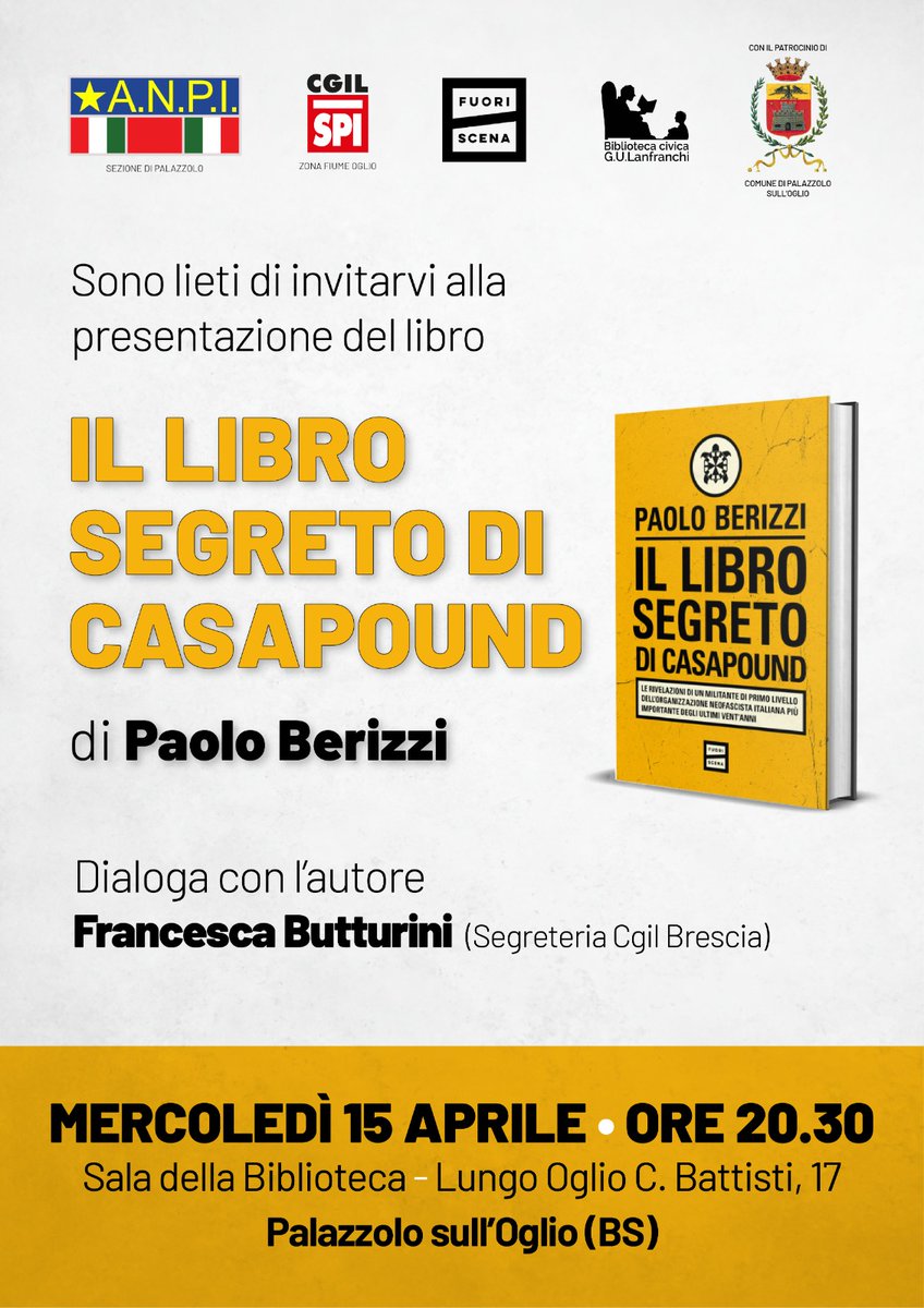 Paolo Berizzi tweet media
