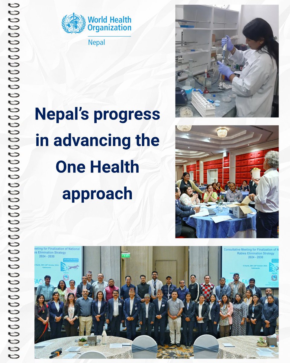 WHO Nepal tweet media