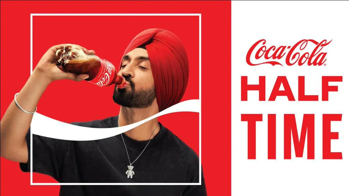 BestMediaInfo's tweet image. Coca-Cola launches ‘Halftime’ campaign with Diljit Dosanjh and Janhvi Kapoor 

bestmediainfo.com/ad-craft/coca-… 

#CocaCola #advertising #brandcampaign #DiljitDosanjh #JanhviKapoor