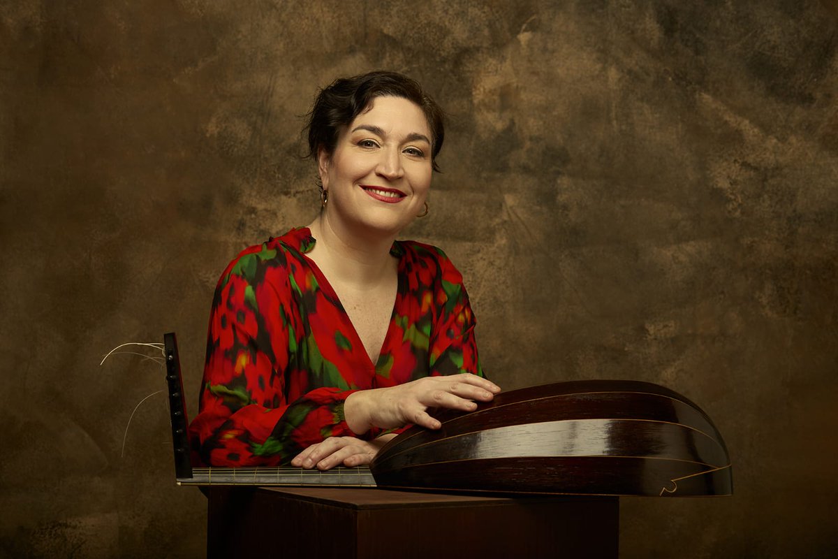 ciudadjerez's tweet image. 🎻La excelencia del laúd llega este sábado a la XIII edición del Ciclo de Música Antigua de #Jerez de la mano de Evangelina Mascardi con su concierto  'Música para laúd de J.S. Bach y S.L. Weiss'

🗓️En la Sala Refectorio de los Claustros de Santo Domingo,  a las 20 horas