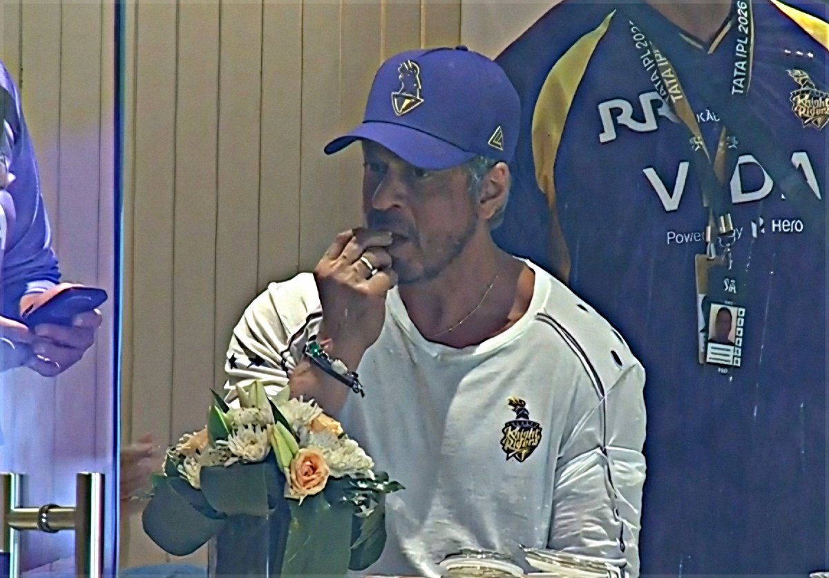 This man is not serious about KKR. If he were serious, we would have seen changes after last year’s poor performance. If your main man is not serious, you can’t change your team! 🙌