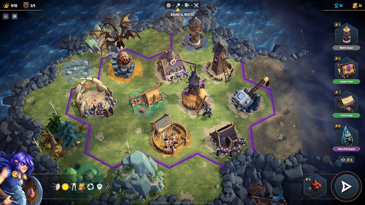 Northgard Battlegrounds tweet media