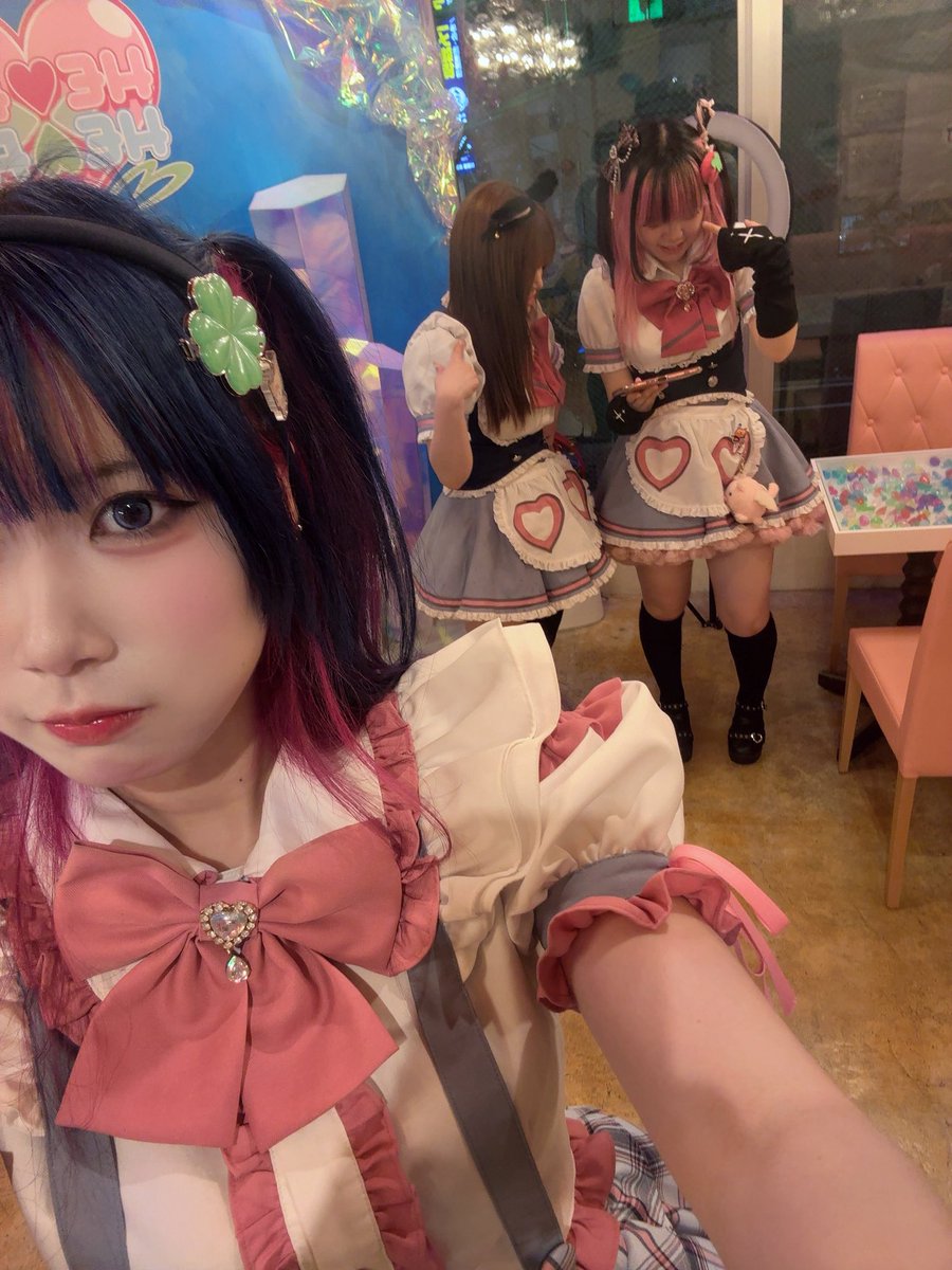 こしょこしょメイドさんたち♡