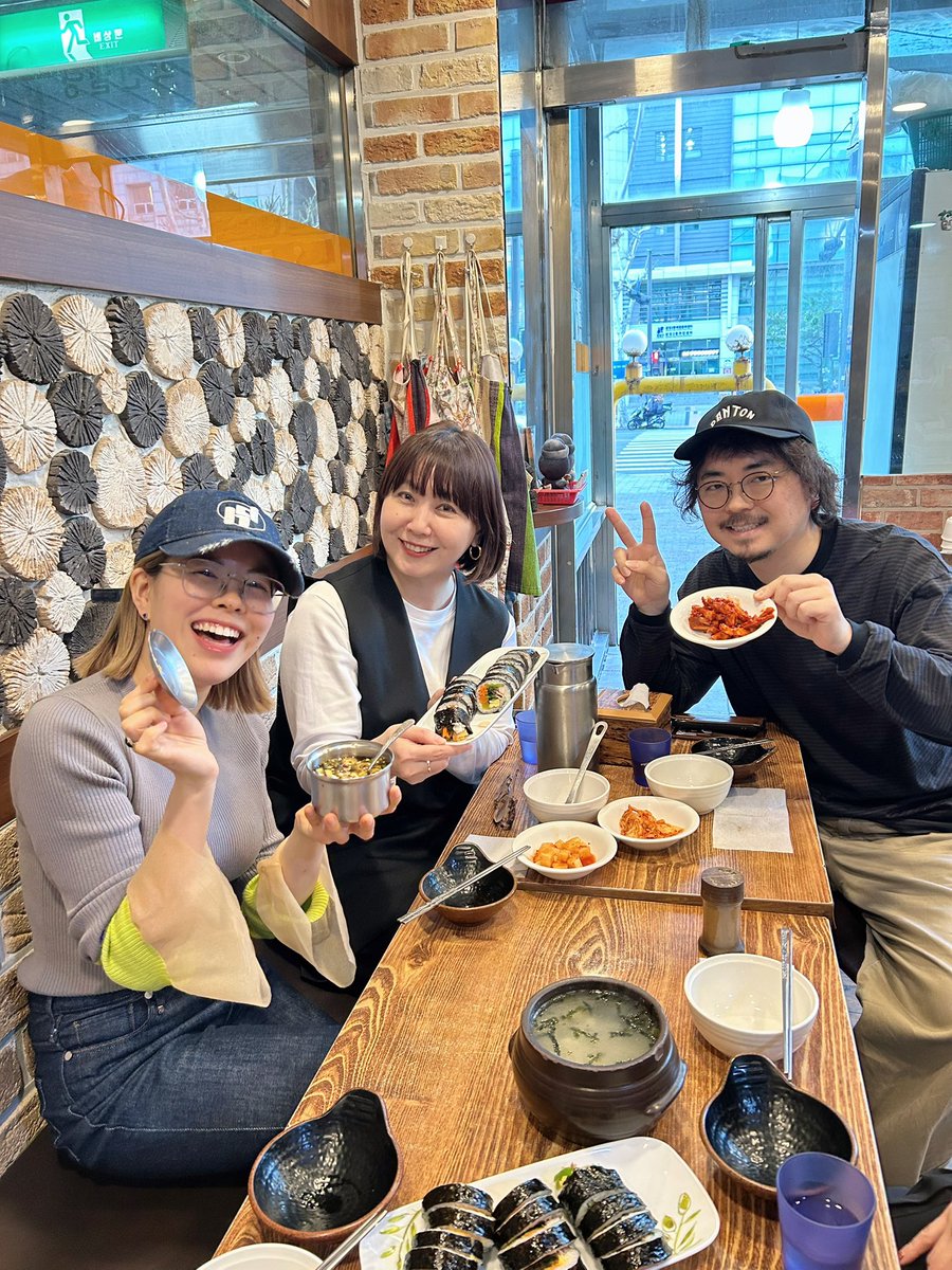 土岐麻子とスタッフ tweet media