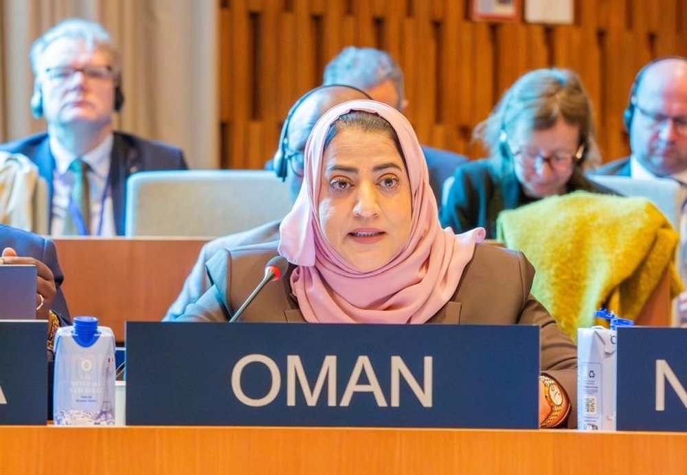 ONA_eng's tweet image. The Sultanate of #Oman affirms its steadfast position calling for the primacy of peaceful solutions, de-escalation, and a return to dialogue and diplomacy, in order to consolidate security and stability and ensure respect for international law. This took place during Oman's