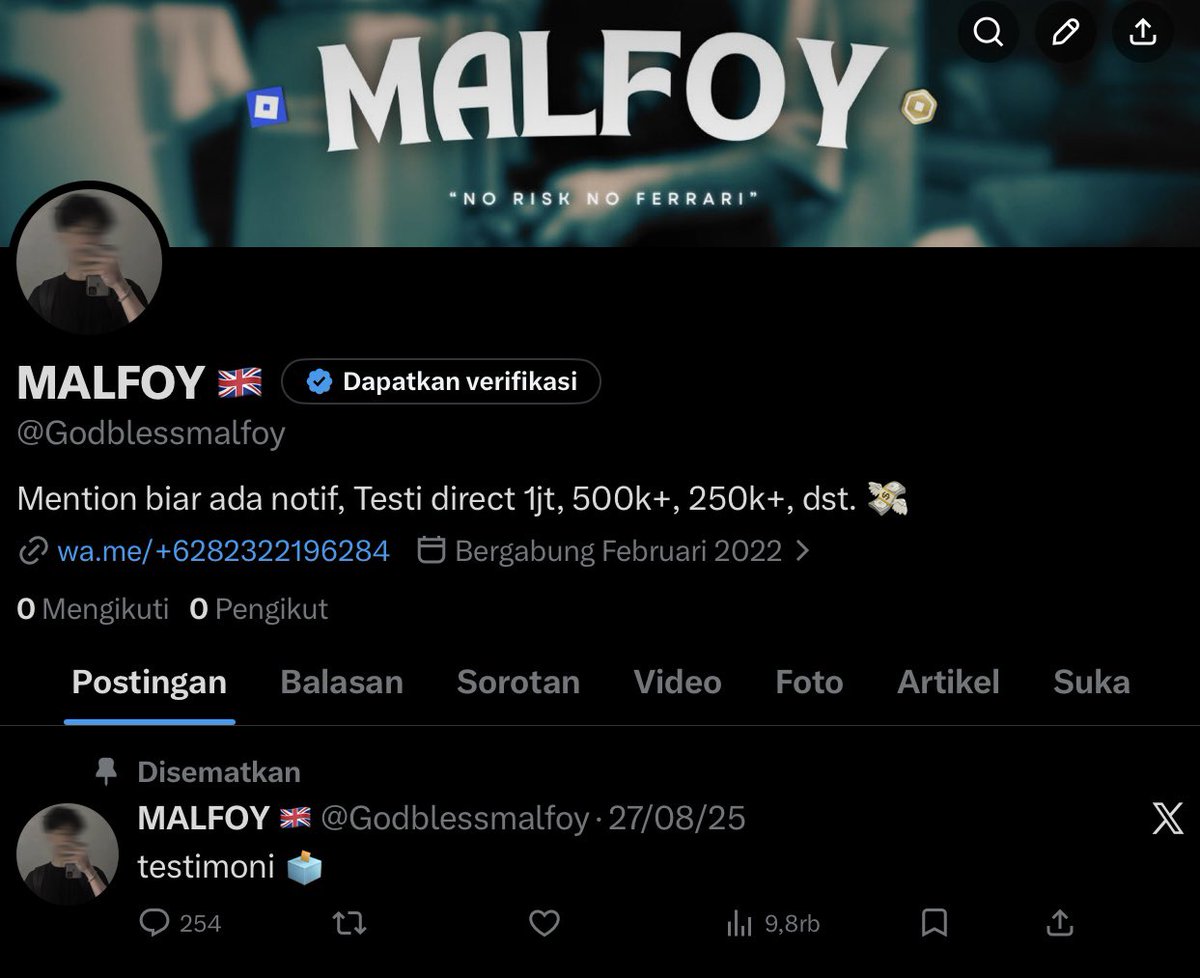 Malfoy (@malfoyatx) / Posts / X