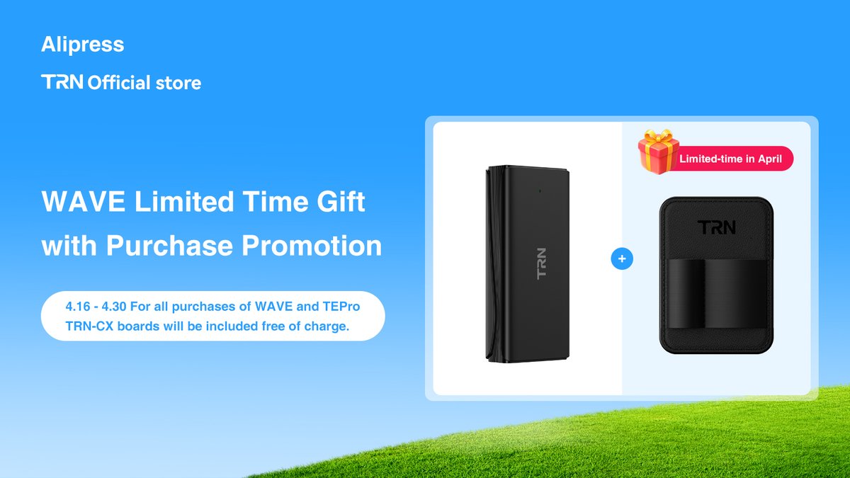 TRN Official（AliExpress） tweet media