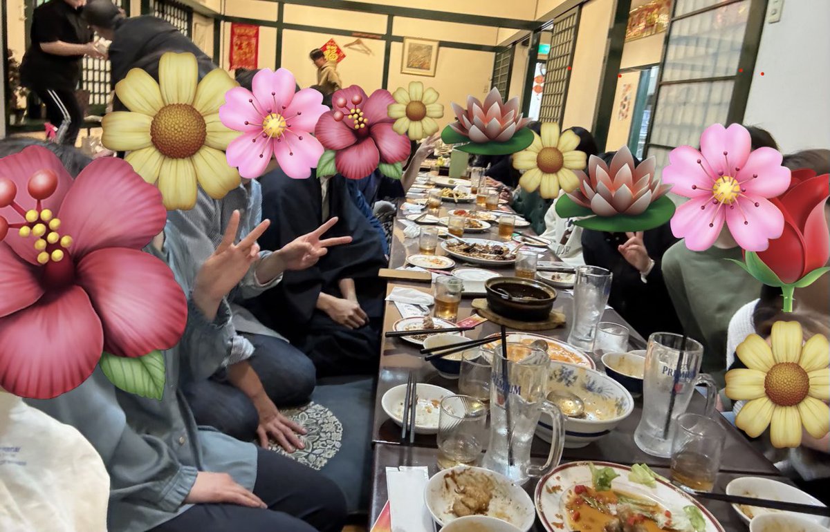 tkb_nokyo's tweet photo. 説明会＆食事会に参加していただいた皆様、ありがとうございました！
16日も説明会＆食事会を開催予定なので、良ければお越しください🪭 https://t.co/dcgchYb7WF