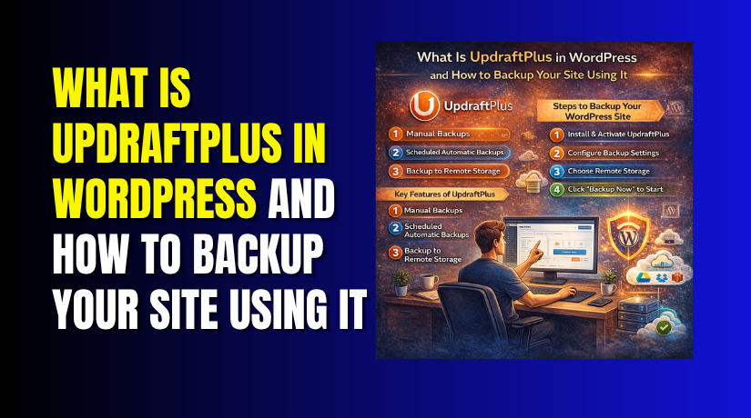 WooHelpDesk's tweet image. Learn what UpdraftPlus is &amp;amp; how to back up your WordPress site easily! 💻🔐

✔️ Setup &amp;amp; configuration
✔️ Manual &amp;amp; auto backups
✔️ Cloud storage (Drive/Dropbox ☁️)
✔️ Easy restore anytime

 Read now👉shorturl.at/A4l3S

#WordPress #UpdraftPlus #WebsiteBackup #WPSecurity