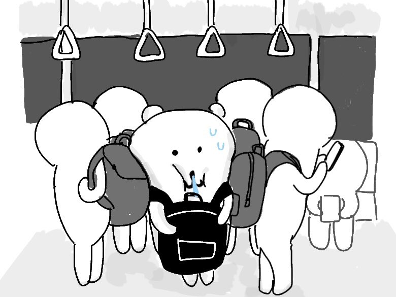 곰과 나 tweet media