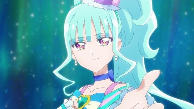結んで紡いでつながる世界！
キュアリリアン！！
こわくない　こわくない！！

#precure