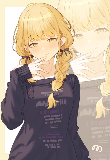 パンクことね #学マス #イラスト