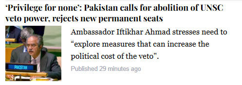 For the global majority, a veto makes the system inherently unfair. 

When a few can block the many, the outcome is rigged before the vote even starts.

The political cost is not just paralysis. It's a world that learns to quietly work around power instead of questioning it.