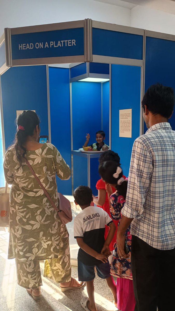 DscBardhaman's tweet image. On this auspicious occasion of Bengali New Year, the spirit of curiosity and celebration came alive at @DscBardhaman a unit of @ncsmgoi @MinOfCultureGoI.
We thank all our visitors for making this day truly special.
#ScienceForAll #CuriosityUnleashed #ExploreScience #Inspiration