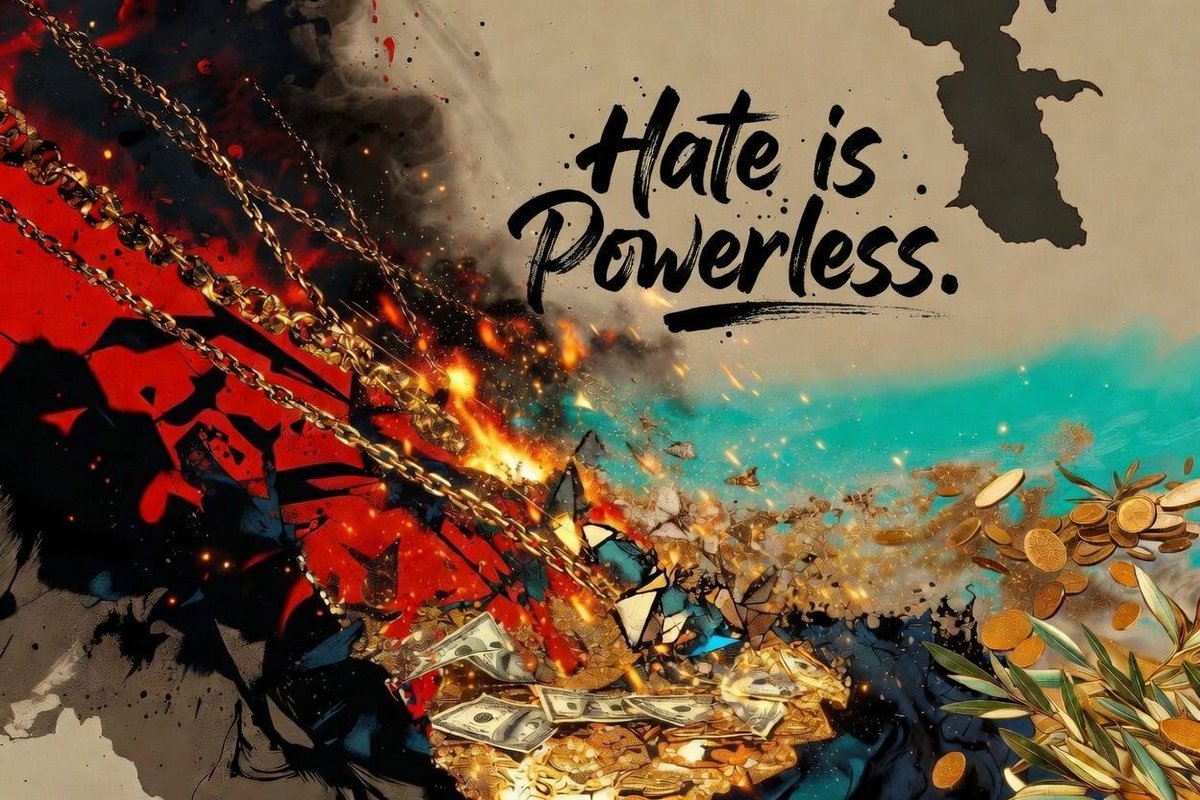 willofiscariot's tweet image. 증오는 무능력하다.

#IranWar‌ #Israël #moneytips