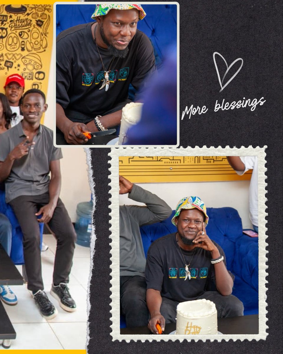ivleague256's tweet photo. You the birthday Francis🎂More Wins to you,our Art Director 🥳
#ivleagueCollective #creativeagency #happybirthday https://t.co/ISiRLo9yQr