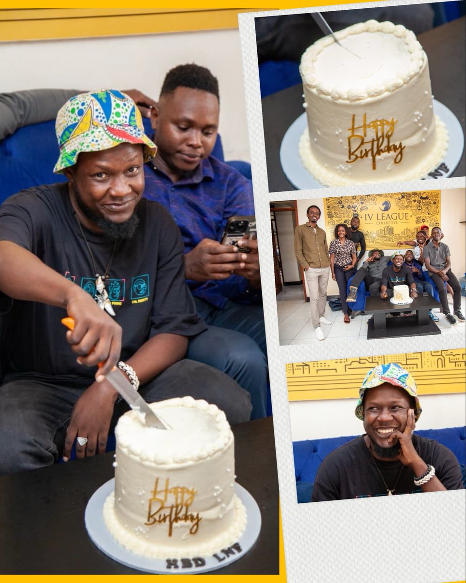 ivleague256's tweet photo. You the birthday Francis🎂More Wins to you,our Art Director 🥳
#ivleagueCollective #creativeagency #happybirthday https://t.co/ISiRLo9yQr