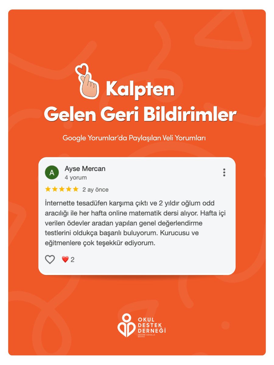 Okul Destek Derneği tweet media