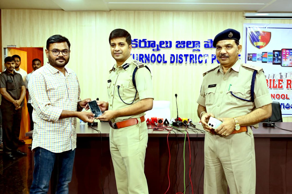 Kurnool Police tweet media