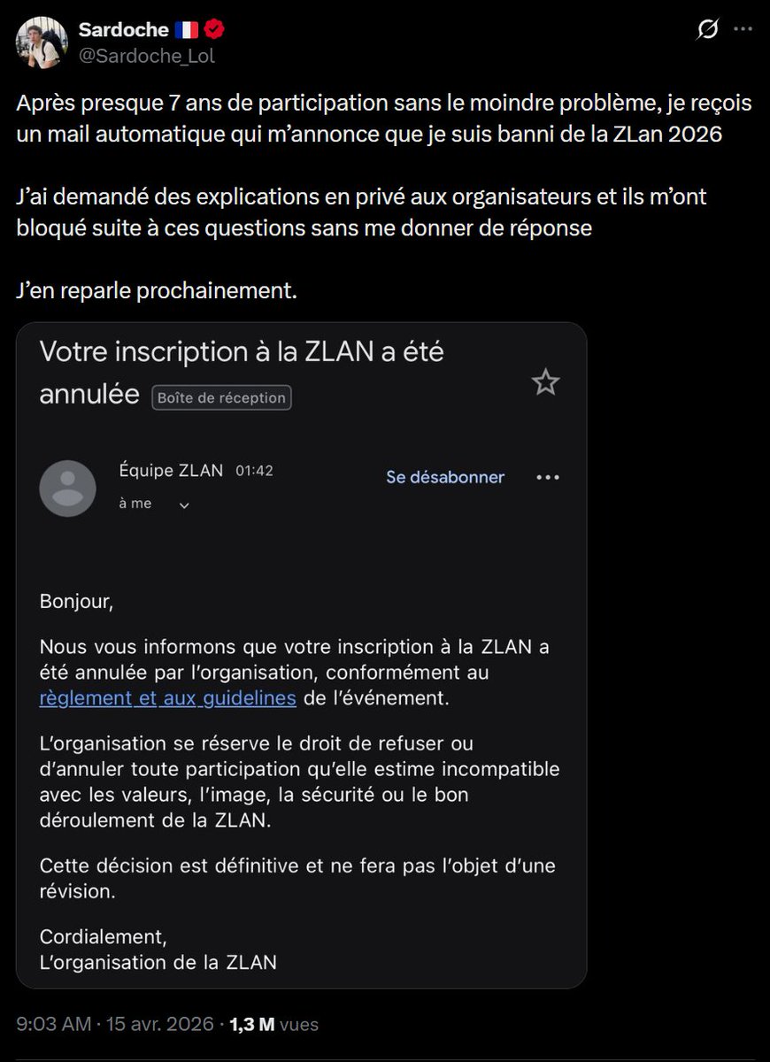 FahdouMarconi's tweet image. ENFIN ! Bye-bye Sardoche 💃