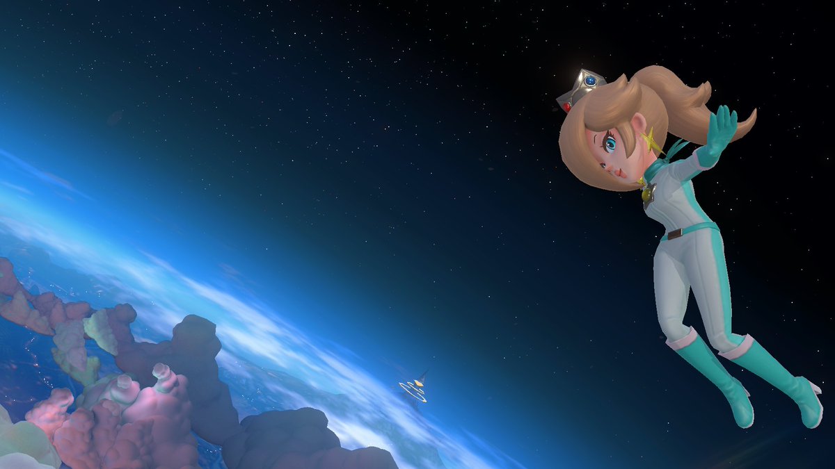 Melvyn_833's tweet photo. #MarioKartWorld #mariogalaxymovie https://t.co/ygGFY7fedC