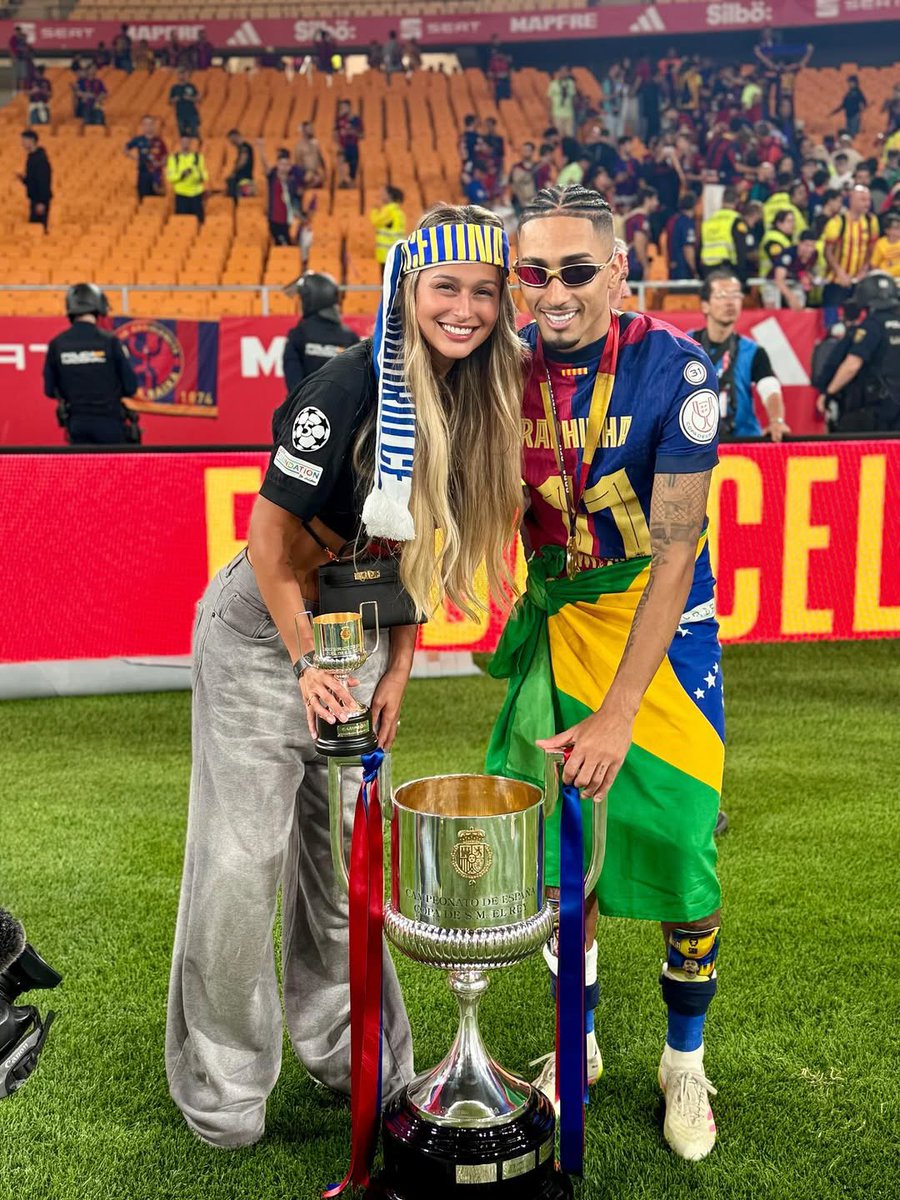 FCB World tweet media