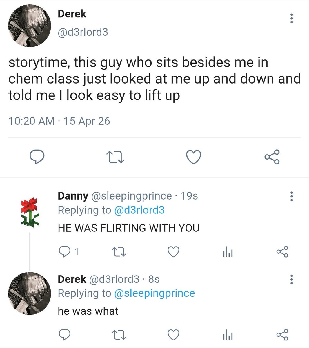 PUPPYC00's tweet image. #slimeknight part of the jock x nerd au