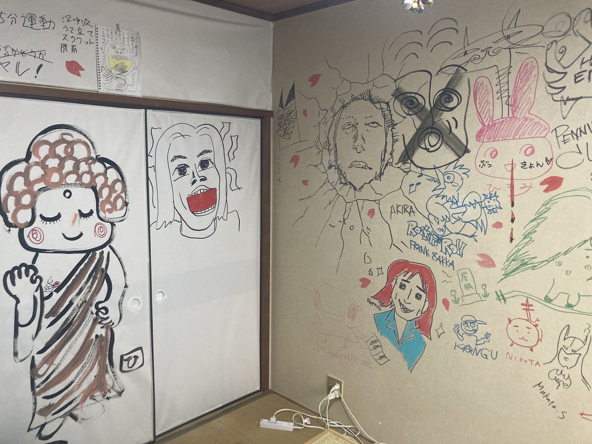 manneritake's tweet photo. @VRgTPIpCf6qu4vs みんなで描いた絵の完成はコレです！ https://t.co/dgVyMHdcBA
