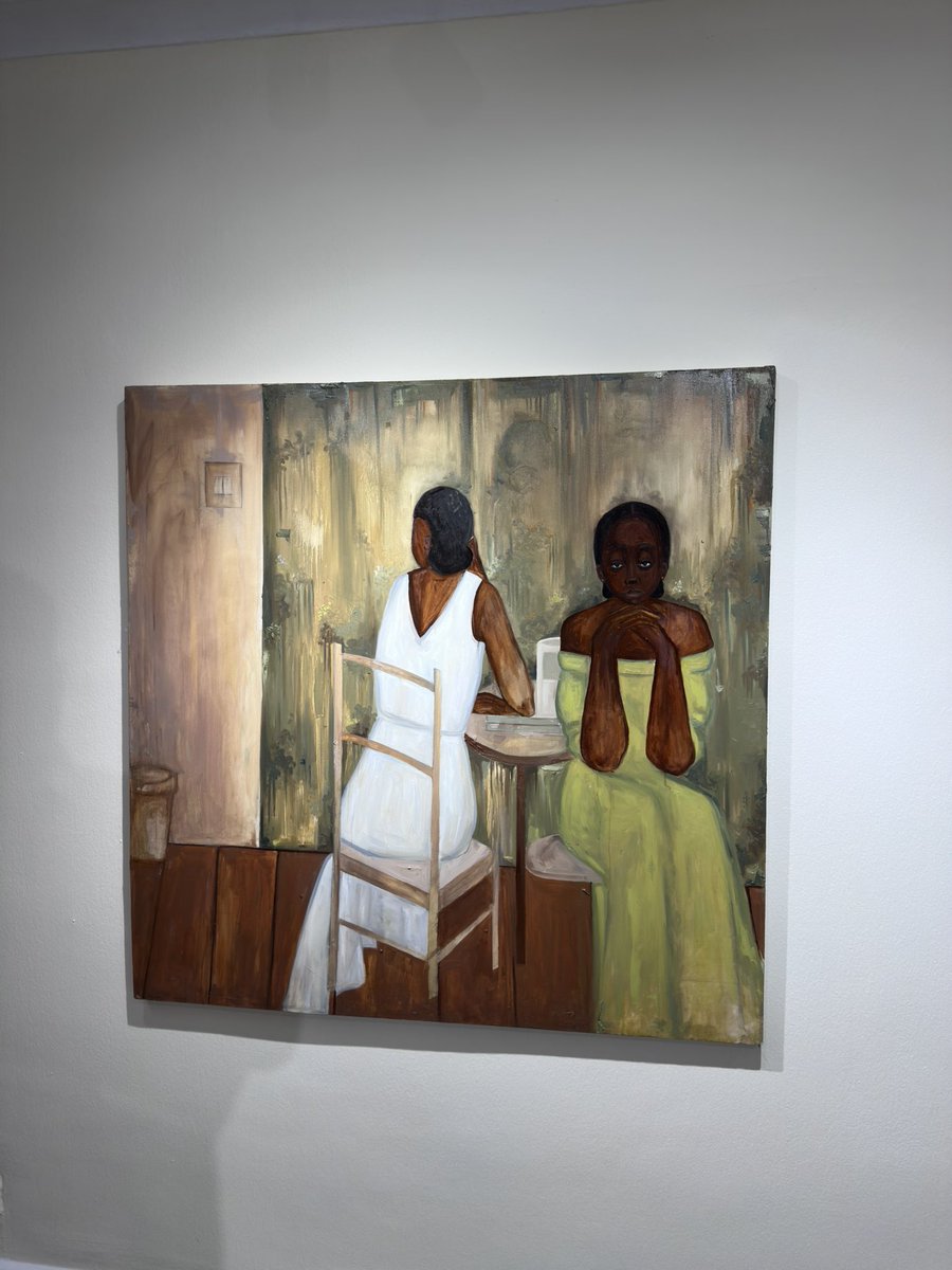 AweLagos's tweet photo. Free Art Exhibition to See in Lagos 🎨✨

‘Between a Prayer and a Song’ a solo exhibition by Praise Sanni-Adeniyi, curated by Wana Udobang, unfolds like a quiet meditation on becoming.

📍 Where: Rele Gallery | @relegallery

🗺️ 32 Thompson Ave, Ikoyi, Lagos

🗓 Running until: April 18